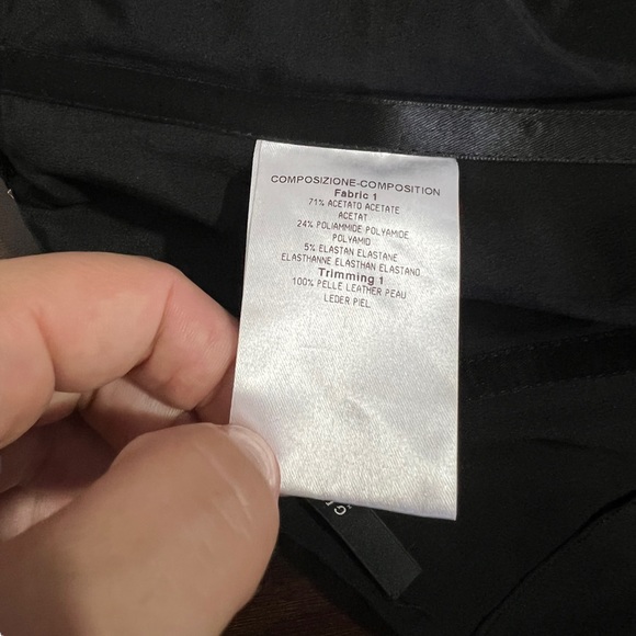 ‼️AUTHENTIC‼️ GUCCI Spring 2010 Black Runway Dress - Picture 7 of 9